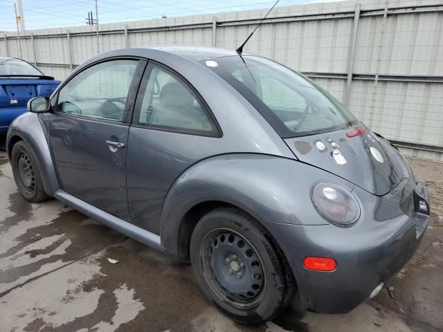 3VWBK31C24M404740 - 2004 VOLKSWAGEN NEW BEETLE GL 石墨色 照片 2