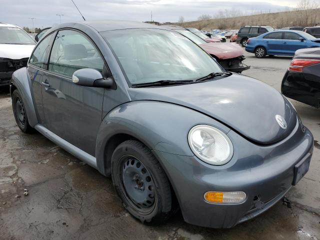 3VWBK31C24M404740 - 2004 VOLKSWAGEN NEW BEETLE GL 石墨色 照片 4
