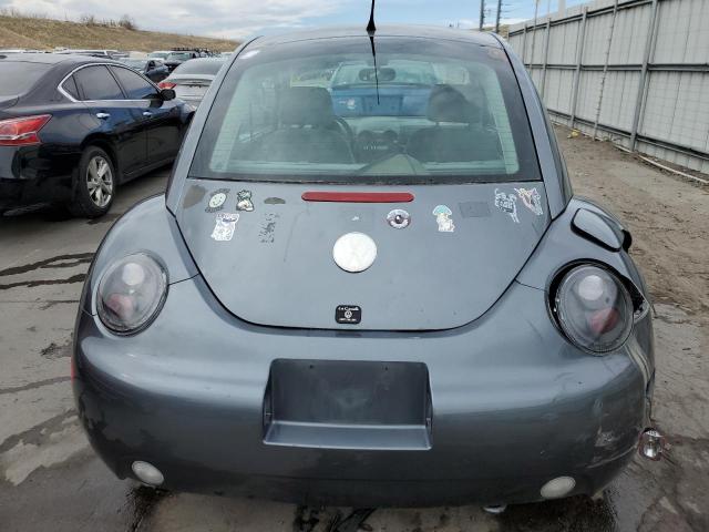 3VWBK31C24M404740 - 2004 VOLKSWAGEN NEW BEETLE GL 石墨色 照片 6
