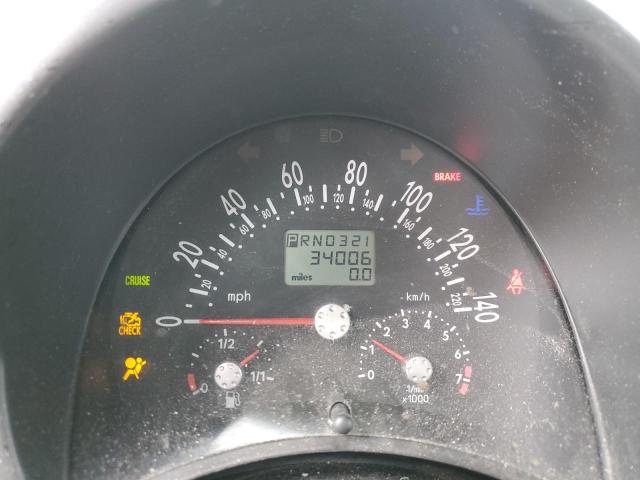 3VWBK31C24M404740 - 2004 VOLKSWAGEN NEW BEETLE GL 石墨色 照片 9