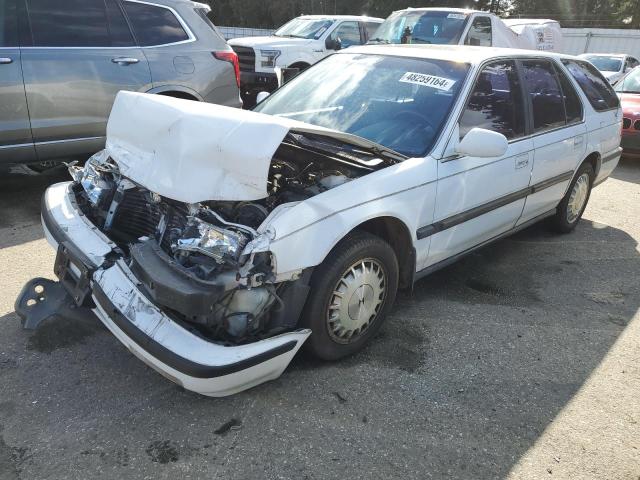 1HGCB9863MA007322 - 1991 HONDA ACCORD EX WHITE photo 1