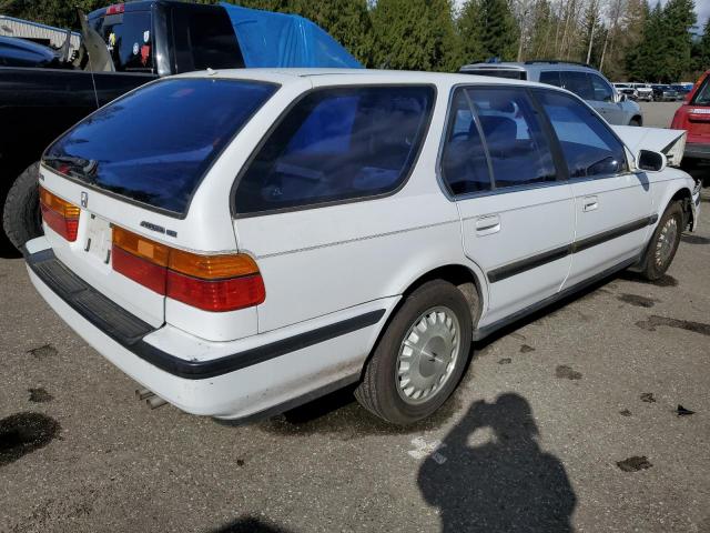 1HGCB9863MA007322 - 1991 HONDA ACCORD EX WHITE photo 3