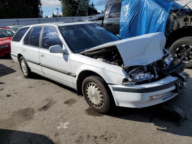 1HGCB9863MA007322 - 1991 HONDA ACCORD EX WHITE photo 4