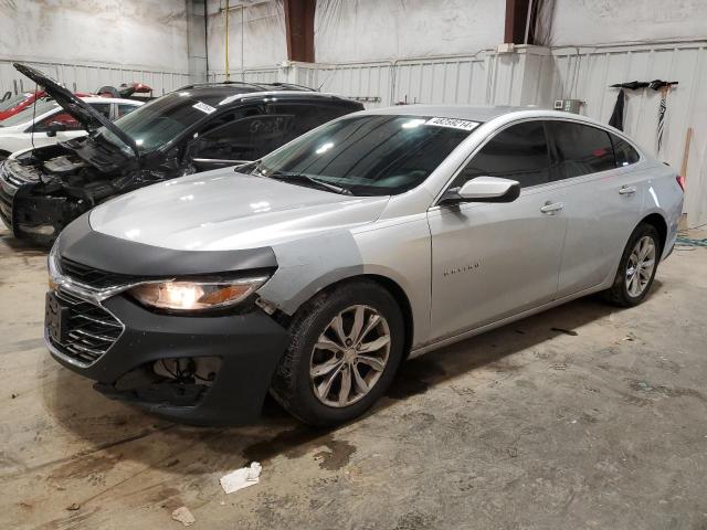 1G1ZD5ST1KF125419 - 2019 CHEVROLET MALIBU LT SILVER photo 1