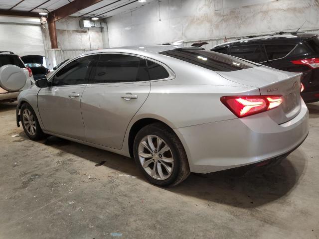 1G1ZD5ST1KF125419 - 2019 CHEVROLET MALIBU LT SILVER photo 2