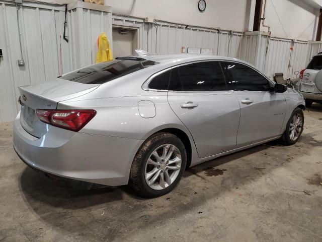 1G1ZD5ST1KF125419 - 2019 CHEVROLET MALIBU LT SILVER photo 3