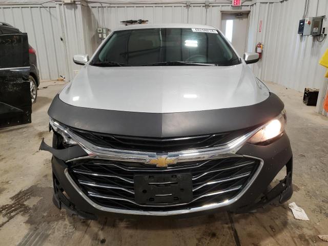 1G1ZD5ST1KF125419 - 2019 CHEVROLET MALIBU LT SILVER photo 5