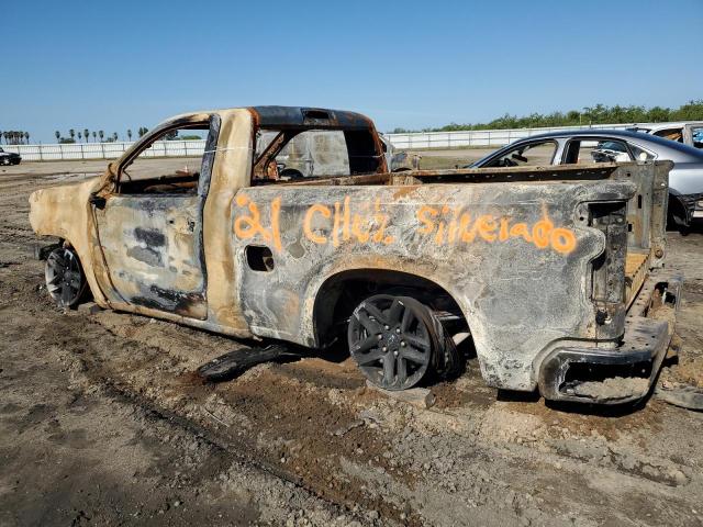 3GCNWAEF0MG337776 - 2021 CHEVROLET SILVERADO C1500 BURN photo 2