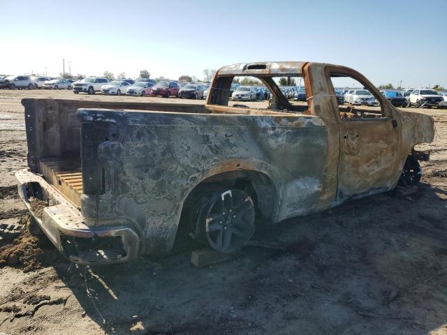 3GCNWAEF0MG337776 - 2021 CHEVROLET SILVERADO C1500 BURN photo 3