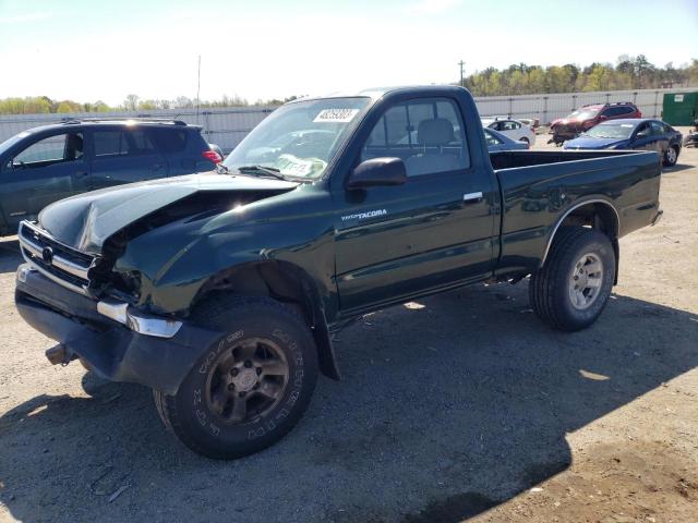 4TANM92N9YZ628729 - 2000 TOYOTA TACOMA PRERUNNER GREEN photo 1