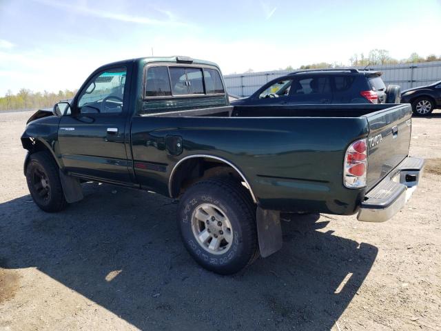 4TANM92N9YZ628729 - 2000 TOYOTA TACOMA PRERUNNER GREEN photo 2