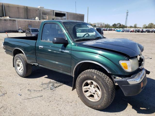 4TANM92N9YZ628729 - 2000 TOYOTA TACOMA PRERUNNER GREEN photo 4