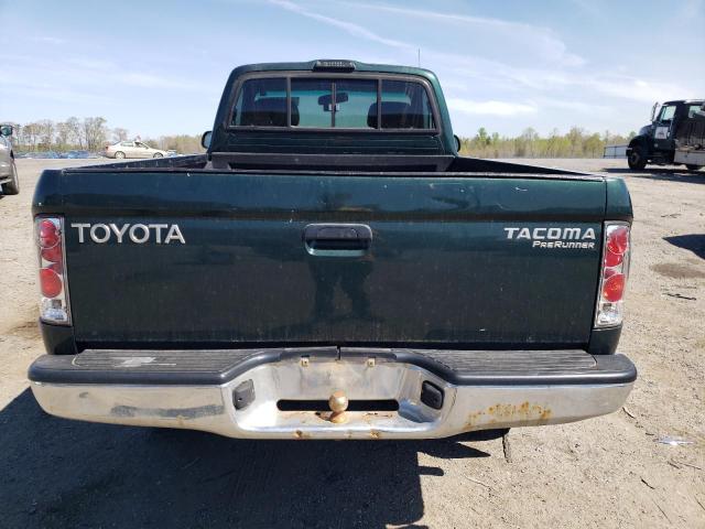 4TANM92N9YZ628729 - 2000 TOYOTA TACOMA PRERUNNER GREEN photo 6