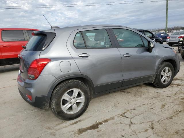 3GNCJKSB6LL198618 - 2020 CHEVROLET TRAX LS GRAY photo 3