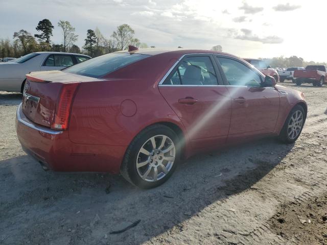 1G6DU57V990161208 - 2009 CADILLAC CTS HI FEATURE V6 RED photo 3