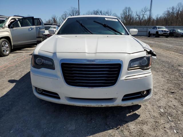 2C3CCABG0DH732509 - 2013 CHRYSLER 300 S WHITE photo 5