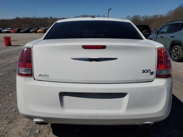 2C3CCABG0DH732509 - 2013 CHRYSLER 300 S WHITE photo 6