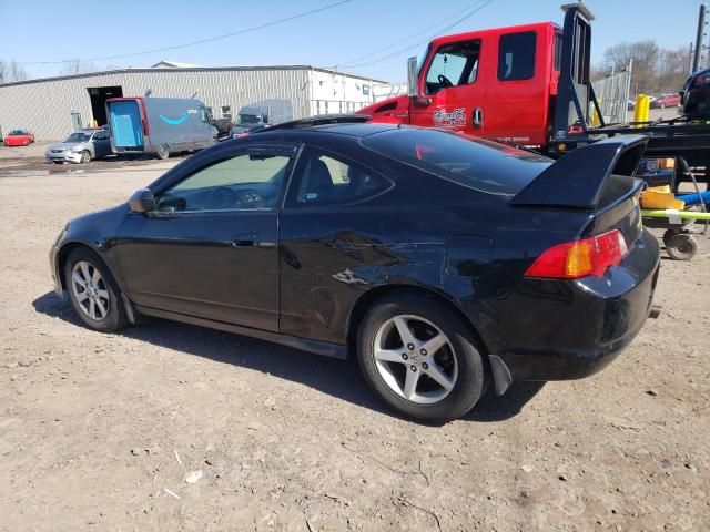 JH4DC54894S016745 - 2004 ACURA RSX BLACK photo 2