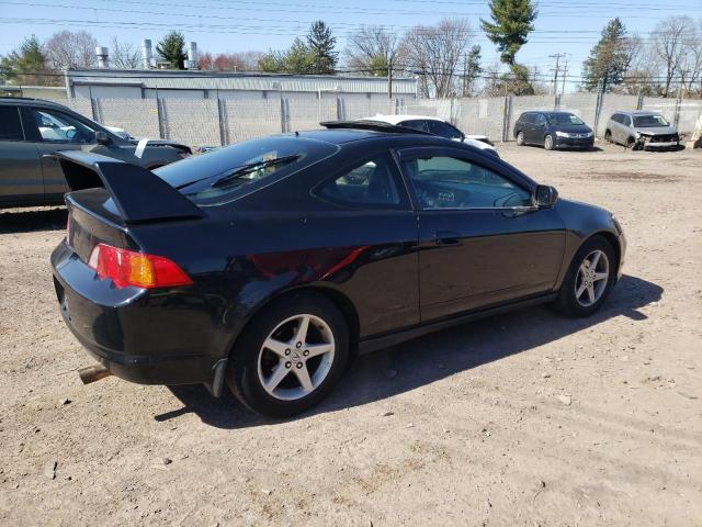 JH4DC54894S016745 - 2004 ACURA RSX BLACK photo 3