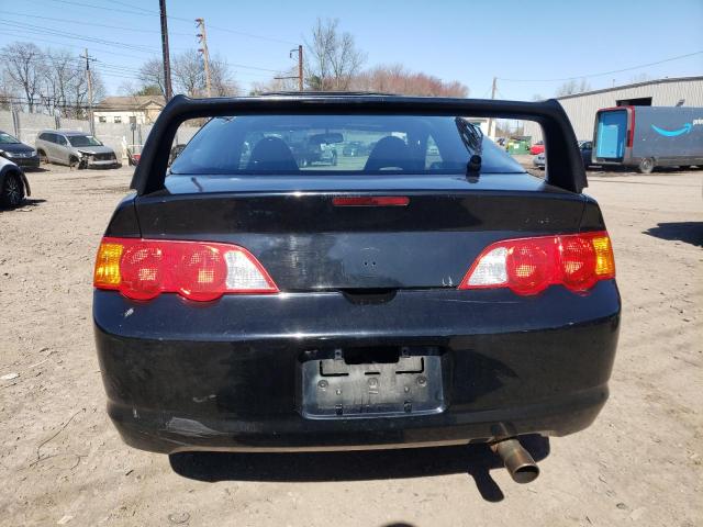 JH4DC54894S016745 - 2004 ACURA RSX BLACK photo 6