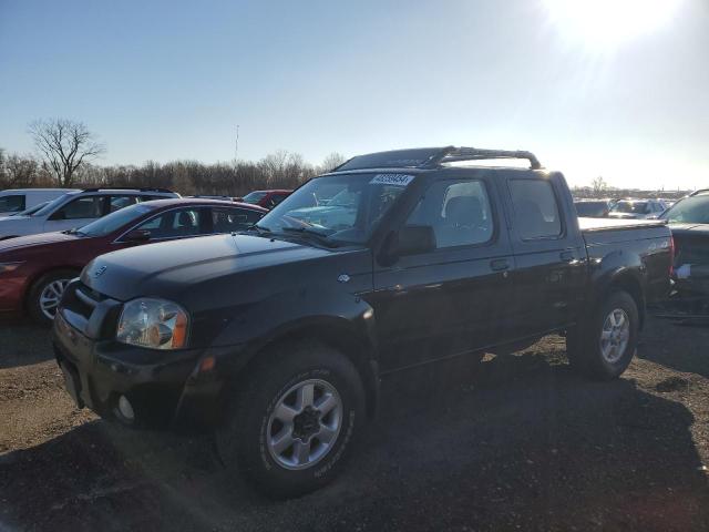 1N6MD27Y63C466500 - 2003 NISSAN FRONTIER CREW CAB SC BLACK photo 1