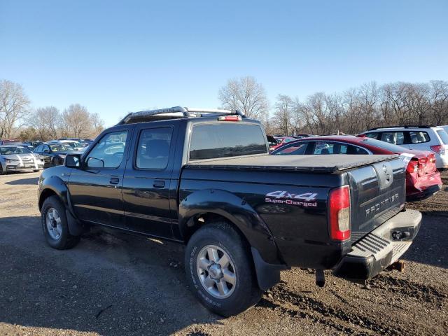 1N6MD27Y63C466500 - 2003 NISSAN FRONTIER CREW CAB SC BLACK photo 2