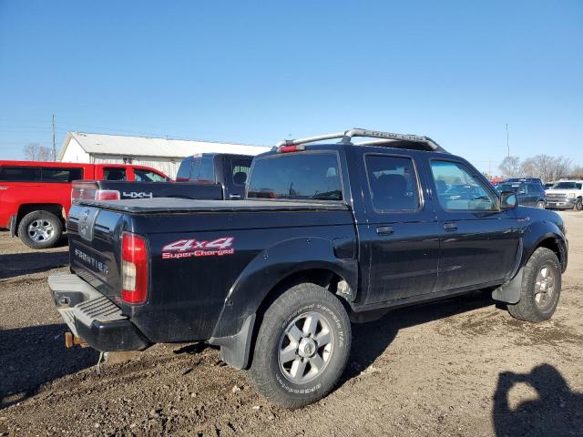 1N6MD27Y63C466500 - 2003 NISSAN FRONTIER CREW CAB SC BLACK photo 3