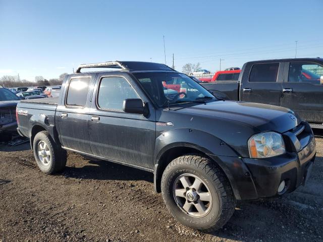 1N6MD27Y63C466500 - 2003 NISSAN FRONTIER CREW CAB SC BLACK photo 4