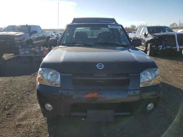 1N6MD27Y63C466500 - 2003 NISSAN FRONTIER CREW CAB SC BLACK photo 5