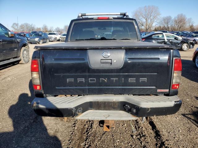 1N6MD27Y63C466500 - 2003 NISSAN FRONTIER CREW CAB SC BLACK photo 6