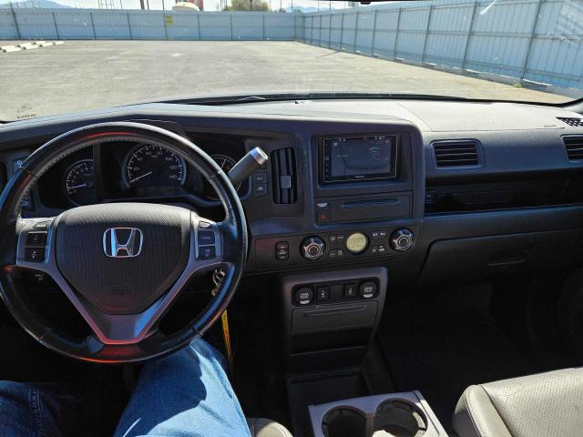 5FPYK1F51BB451133 - 2011 HONDA RIDGELINE RTL BLUE photo 9