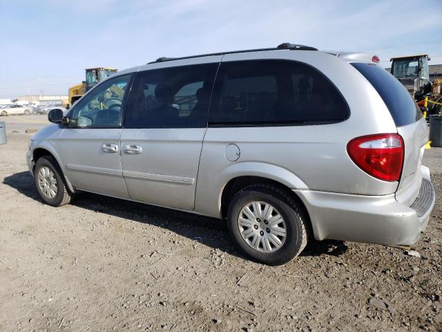 2A4GP44R56R753395 - 2006 CHRYSLER TOWN & COU LX SILVER photo 2