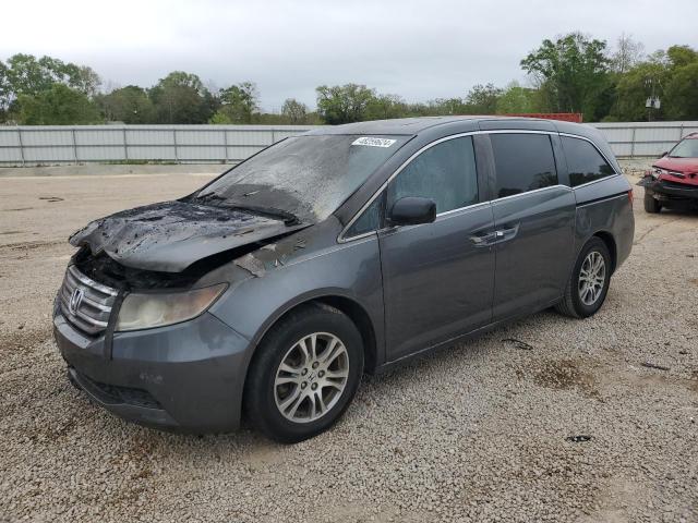 2011 HONDA ODYSSEY EXL, 