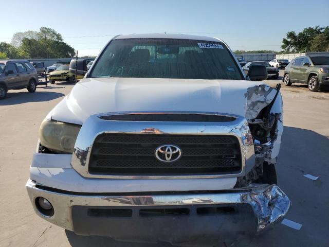 5TFRV54137X021466 - 2007 TOYOTA TUNDRA DOUBLE CAB SR5 WHITE photo 5