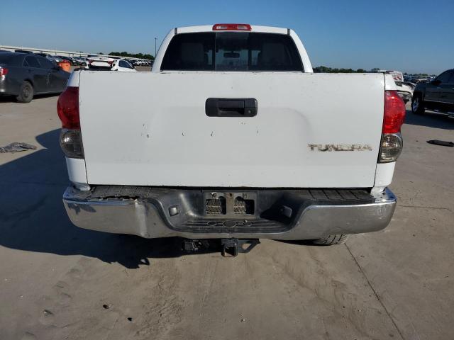 5TFRV54137X021466 - 2007 TOYOTA TUNDRA DOUBLE CAB SR5 WHITE photo 6