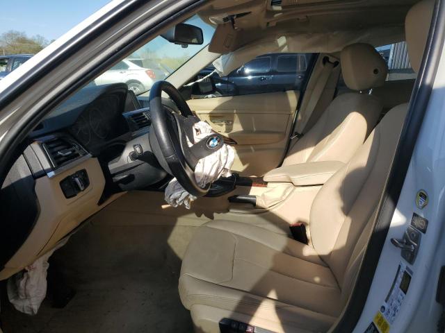 WBA3B5C57DF597630 - 2013 BMW 328XI XI SULEV WHITE photo 7