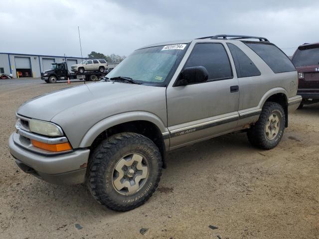 1GNCT18X04K154298 - 2004 CHEVROLET BLAZER GOLD photo 1