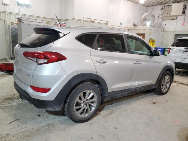 KM8J3CA42GU259148 - 2016 HYUNDAI TUCSON LIMITED SILVER photo 3