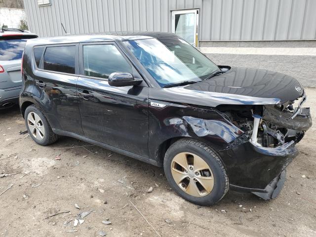 KNDJN2A2XF7754217 - 2015 KIA SOUL BLACK photo 4