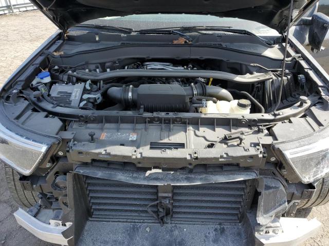 1FM5K8HC8MGB68765 - 2021 FORD EXPLORER PLATINUM GRAY photo 11