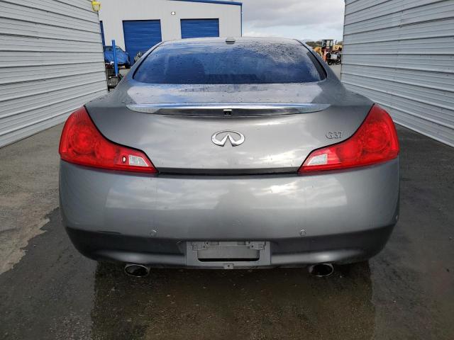 JN1CV6EK5BM212080 - 2011 INFINITI G37 BASE GRAY photo 6