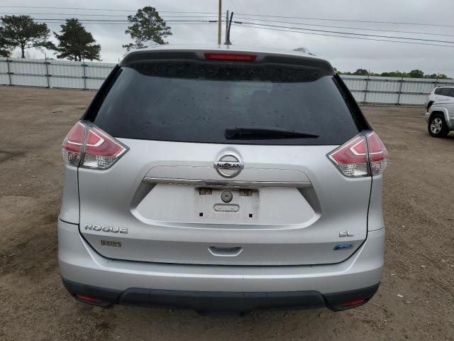 5N1AT2MT9EC857172 - 2014 NISSAN ROGUE S SILVER photo 6