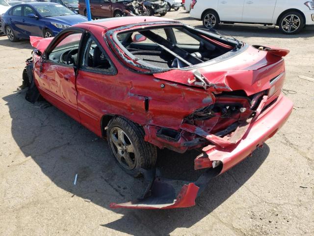 JH4DC2392SS007861 - 1995 ACURA INTEGRA GSR RED photo 2