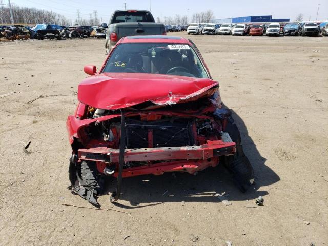 JH4DC2392SS007861 - 1995 ACURA INTEGRA GSR RED photo 5