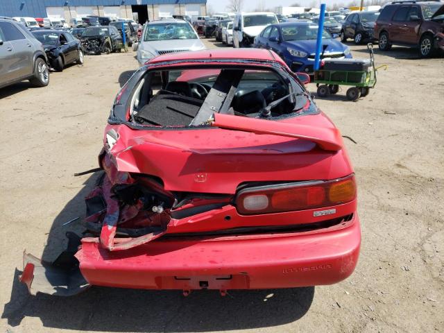 JH4DC2392SS007861 - 1995 ACURA INTEGRA GSR RED photo 6