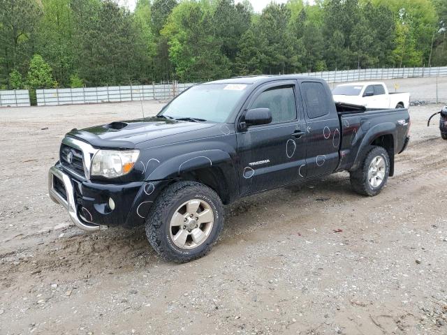 5TETU62N68Z523676 - 2008 TOYOTA TACOMA PRERUNNER ACCESS CAB BLACK photo 1