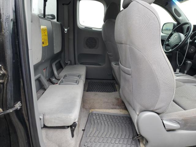 5TETU62N68Z523676 - 2008 TOYOTA TACOMA PRERUNNER ACCESS CAB BLACK photo 10