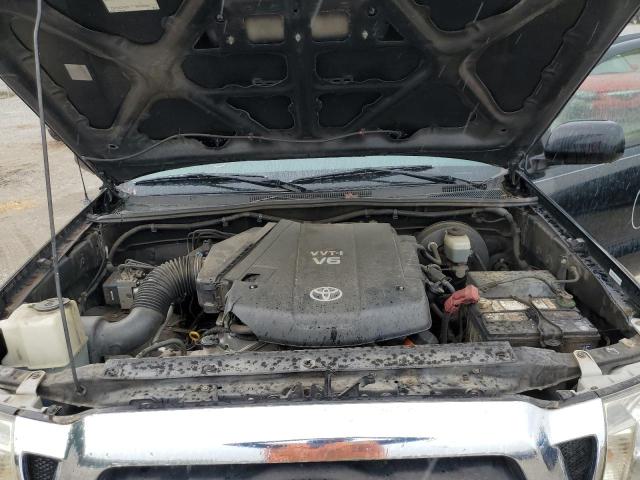 5TETU62N68Z523676 - 2008 TOYOTA TACOMA PRERUNNER ACCESS CAB BLACK photo 11