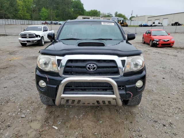 5TETU62N68Z523676 - 2008 TOYOTA TACOMA PRERUNNER ACCESS CAB BLACK photo 5