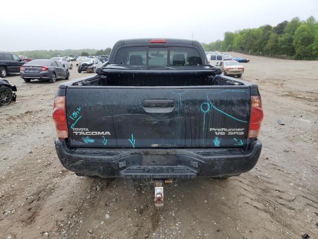 5TETU62N68Z523676 - 2008 TOYOTA TACOMA PRERUNNER ACCESS CAB BLACK photo 6